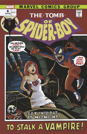 SPIDER-BOY #6 BEN SU VAMPIRE VARIANT *RELEASING 4/17/24* *(DH S1)*