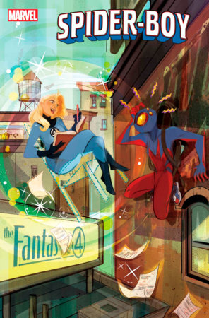SPIDER-BOY #17 NICOLETTA BALDARI INVISIBLE! VARIANT *RELEASE DATE: 3/5/25* *(DH M4)*