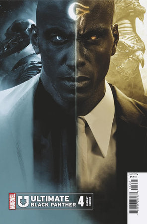 ULTIMATE BLACK PANTHER #4 BOSSLOGIC ULTIMATE SPECIAL VARIANT *(RELEASE DATE 05/22/24)* *(DH Z2)*