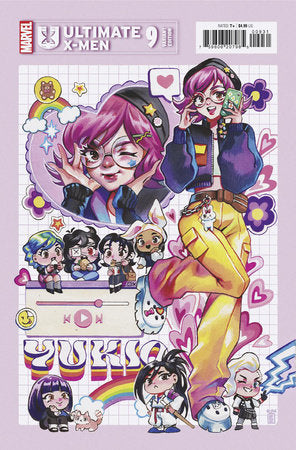 ULTIMATE X-MEN #9 RIAN GONZALES VARIANT *RELEASE DATE: 11/13/24* *(DH Z2)*