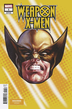 WEAPON X-MEN #1 MARK BROOKS HEADSHOT VARIANT *(RELEASE DATE 03/03/24)* *(DH T2)*