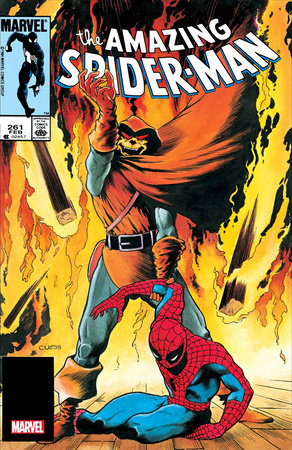 AMAZING SPIDER-MAN #261 FACSIMILE EDITION *RELEASE DATE: 10/16/24* *(DH P1)*