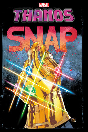 THANOS #4 JUSTIN MASON SNAP VARIANT *(DH U2)*