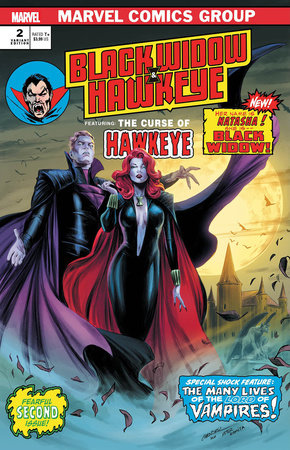 BLACK WIDOW & HAWKEYE #2 CARMEN CARNERO VAMPIRE VARIANT *RELEASING 4/17/24* *(DH N4)*