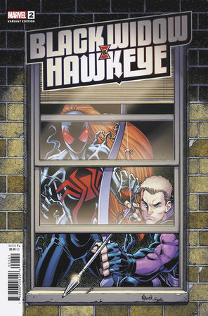 BLACK WIDOW & HAWKEYE #2 TODD NAUCK WINDOWSHADES VARIANT *RELEASING 4/17/24* (DH K5) *(DH N4)*