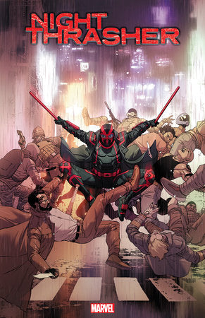 NIGHT THRASHER #2 LEINIL YU VARIANT *(RELEASE DATE 03/20/24)* *(DH T2)*