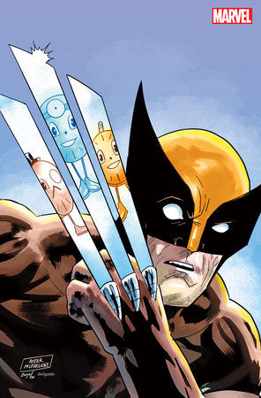 WOLVERINE #4 JAN BAZALDUA STORMBREAKERS VARIANT *RELEASE DATE: 12/4/24* *(DH A10)*