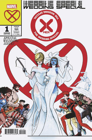 X-MEN: THE WEDDING SPECIAL #1 LUCIANO VECCHIO VARIANT *(DH M2)*