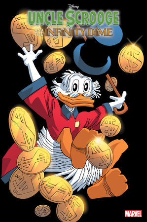 UNCLE SCROOGE AND THE INFINITY DIME #1 FRANK MILLER VARIANT *(RELEASE DATE 06/19/24)* *(DH Z2)*