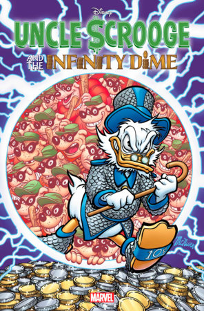 UNCLE SCROOGE AND THE INFINITY DIME #1 STEVE MCNIVEN FOIL VARIANT *(RELEASE DATE 06/19/24)* *(DH Z2)*