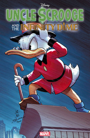 UNCLE SCROOGE AND THE INFINITY DIME #1 JOHN ROMITA JR. VARIANT *(RELEASE DATE 06/19/24)* *(DH Z2)* *(DH K4)*