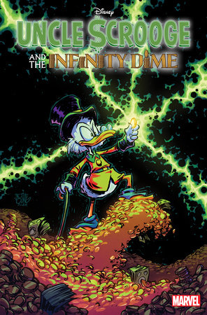 UNCLE SCROOGE AND THE INFINITY DIME #1 SKOTTIE YOUNG VARIANT *(RELEASE DATE 06/19/24)* *(DH Z2)* *(DH K4)*