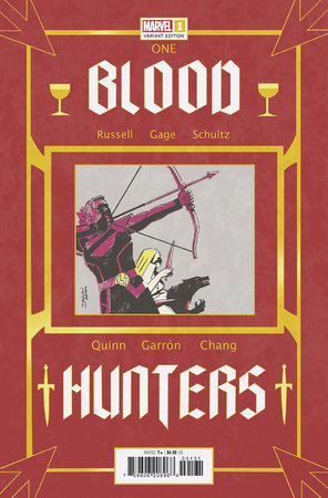 BLOOD HUNTERS #1 DECLAN SHALVEY BOOK COVER VARIANT *(RELEASE DATE 05/08/24)* *(DH Y2)*