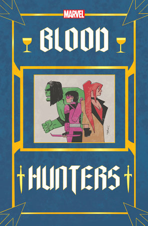 BLOOD HUNTERS #2 DECLAN SHALVEY BOOK COVER VARIANT *(RELEASE DATE 06/05/24)* *(DH Y2)*