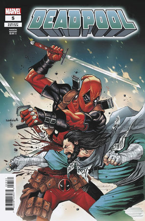 DEADPOOL #5 SERGIO DAVILA VARIANT *RELEASE DATE: 8/21/24* *(DH J1)*