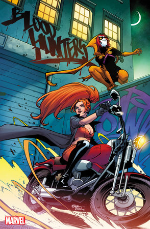 BLOOD HUNTERS #1 ERICA D'URSO VARIANT *RELEASE DATE: 8/7/24* *(DH V1)* *(DH Y2)*