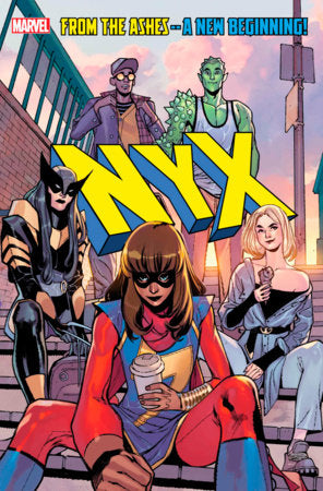 NYX #1 *(DH F3)* *(DH H4)*