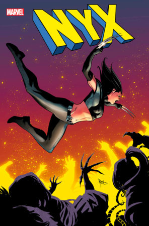 NYX #1 ROGE ANTONIO VARIANT*RELEASE DATE 7/24/24* *(DH F3)* *(DH H4)*