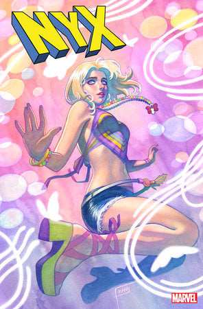NYX #6 FRANY KIDEN NIXON VARIANT *RELEASE DATE: 12/4/24* *(DH N1)* *(DH H4)*