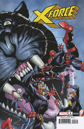 X-FORCE #2 MARK BAGLEY VARIANT *RELEASE DATE: 8/28/24* (DH C12)