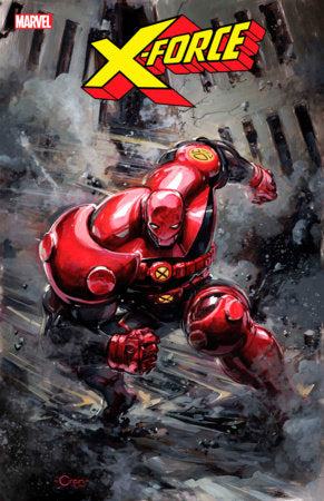 X-FORCE #4 CLAYTON CRAIN TANK VARIANT *RELEASE DATE: 10/9/24* (DH C12)
