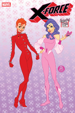 X-FORCE #8 MARK BROOKS ANIMATED-STYLE VARIANT *RELEASE DATE: 2/19/25* *(DH O2)*