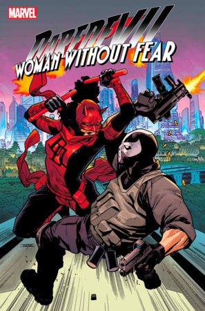 DAREDEVIL WOMAN WITHOUT FEAR #1 *(DH O1)*