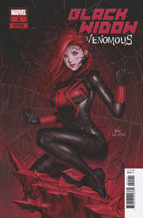 BLACK WIDOW: VENOMOUS #1 INHYUK LEE VARIANT *RELEASE DATE: 7/31/24* *(DH K3)* *(DH Y3)*