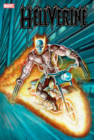 HELLVERINE #1 MARK TEXEIRA VARIANT *(DH F4)*