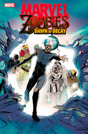 MARVEL ZOMBIES: DAWN OF DECAY #1 ANNIE WU ZOMBIE HOMAGE VARIANT *RELEASE DATE: 9/4/24* (DH D4)