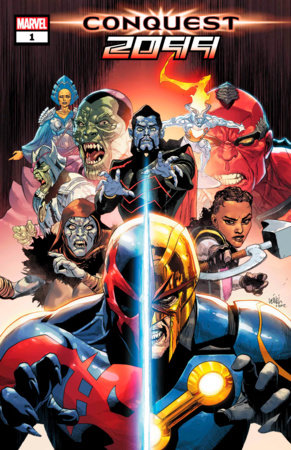 CONQUEST 2099 #1 *RELEASE DATE: 10/9/24* *(DH X1)* *(DH A3)*