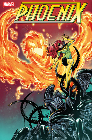 PHOENIX #1 ERICA D'URSO MARVEL VS. ALIEN VARIANT *(DH N1)*