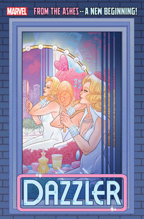 DAZZLER #1 MARGUERITE SAUVAGE WINDOWSHADES VARIANT *RELEASE DATE: 9/18/24* *(DH R1)*