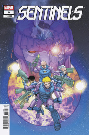 SENTINELS #4 PASQUAL FERRY VARIANT *RELEASE DATE: 1/8/25* (DH B21)