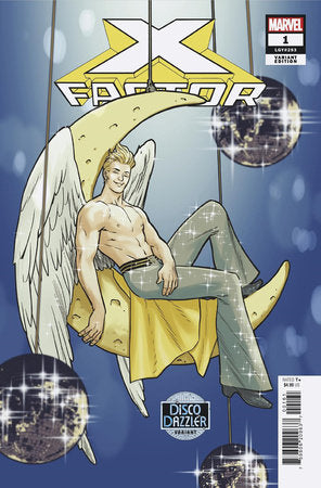 X-FACTOR #1 DAVID LOPEZ DISCO DAZZLER VARIANT *RELEASE DATE: 8/14/24* (DH C12)