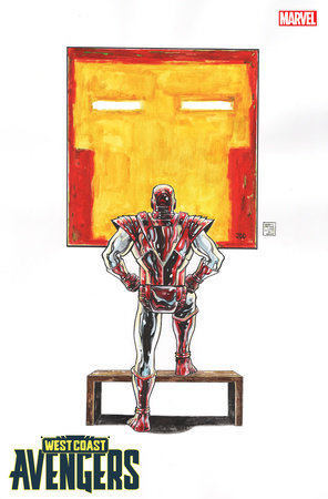 WEST COAST AVENGERS #1 JOSHUA CASSARA GALLERY VARIANT *RELEASE DATE: 11/27/24* *(DH E4)*