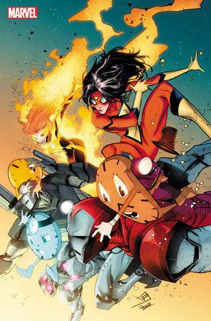 WEST COAST AVENGERS #2 FEDERICO VICENTINI STORMBREAKERS VARIANT *RELEASE DATE: 12/26/24* *(DH E4)*