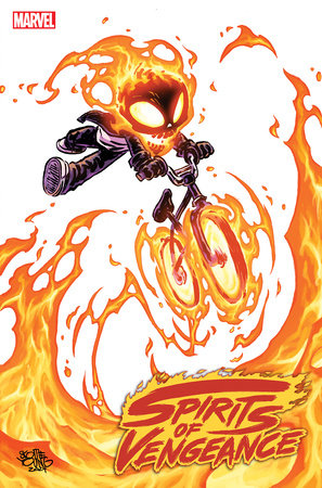 SPIRITS OF VENGEANCE #1 SKOTTIE YOUNG VARIANT *RELEASE DATE: 9/18/24* *(DH X3)*