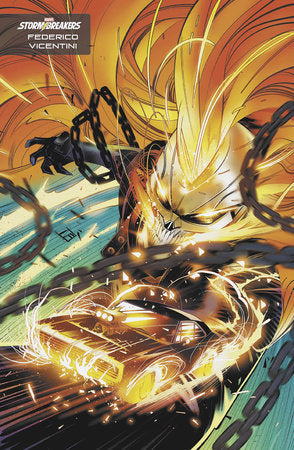 SPIRITS OF VENGEANCE #1 FEDERICO VICENTINI STORMBREAKERS VARIANT *RELEASE DATE: 9/18/24* *(DH X3)*
