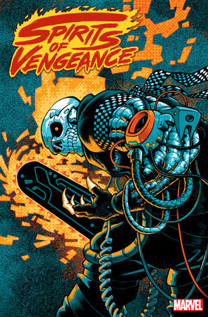 SPIRITS OF VENGEANCE #5 GONZO VARIANT *RELEASE DATE: 1/15/25* *(DH G3)* *(DH X3)*