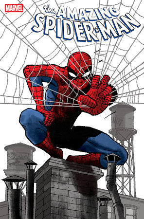 AMAZING SPIDER-MAN #1 MARK CHIARELLO FOIL VARIANT *RELEASE DATE 4/9/25* *(DH P2)*
