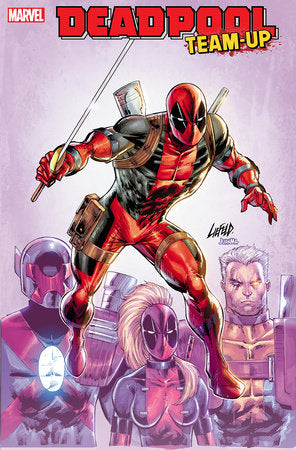 DEADPOOL TEAM-UP #3 ROB LIEFELD VARIANT *RELEASE DATE: 10/30/24* *(DH W1)*