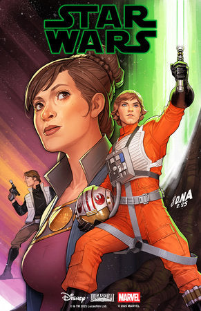 STAR WARS #1 DAVID NAKAYAMA VARIANT *RELEASE DATE 5/7/25* *(DH F2)*
