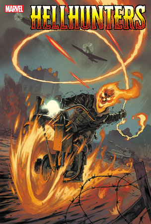 HELLHUNTERS #1 ADAM GORHAM VARIANT *RELEASE DATE: 12/26/24* *(DH F4)*