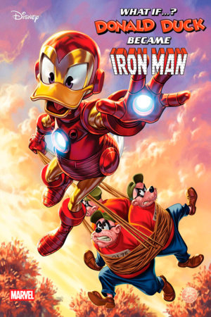 MARVEL & DISNEY: WHAT IF...? DONALD DUCK BECAME IRON MAN #1 MARK BROOKS VARIANT *RELEASE DATE 5/28/25* *(DH D3)*
