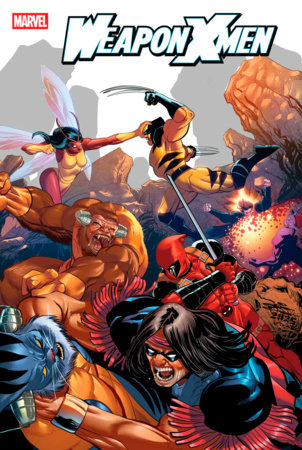WEAPON X-MEN #5 *RELEASE DATE 6/18/25* (DH E4)