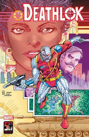 DEATHLOK 50TH ANNIVERSARY SPECIAL #1 DENYS COWAN VARIANT *RELEASE DATE: 9/18/24* *(DH S1)*