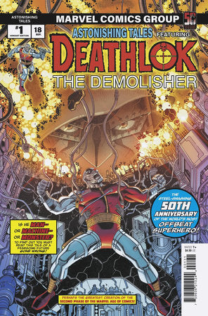 DEATHLOK 50TH ANNIVERSARY SPECIAL #1 NICK BRADSHAW VARIANT *RELEASE DATE: 9/18/24* *(DH S1)*