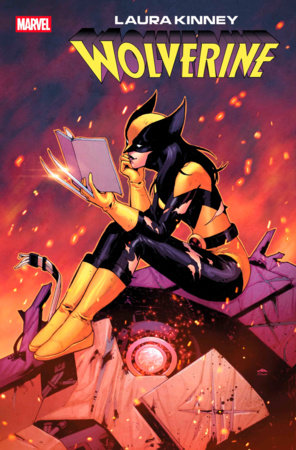 LAURA KINNEY: WOLVERINE #6 ANAND RAMCHERON MARVEL COMICS PRESENTS VARIANT *RELEASE DATE 5/7/25* *(DH G3)*