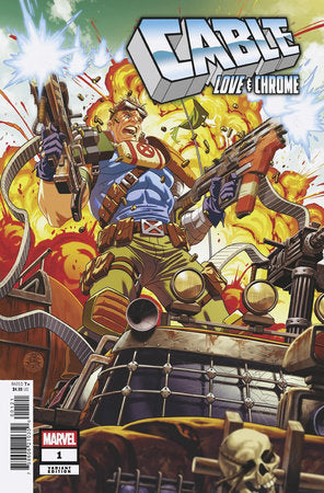 CABLE: LOVE AND CHROME #1 MARK BROOKS VARIANT *RELEASE DATE: 1/1/25* *(DH V1)* *(DH H3)*